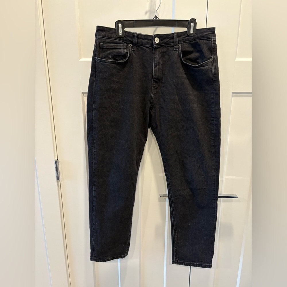 Zara High-Waisted Mom Jeans